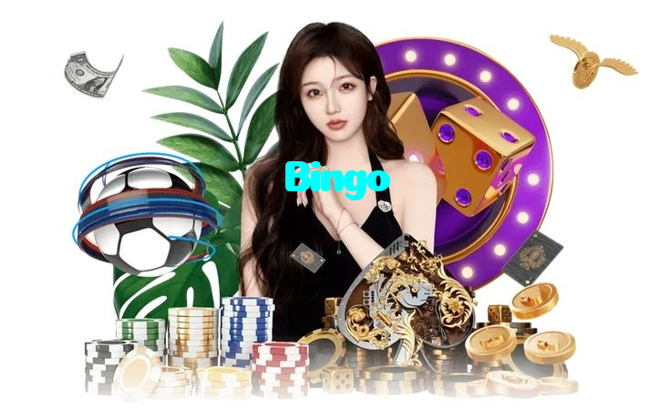 Bingo casino presented on mobile device in Pakistan with slots and live games